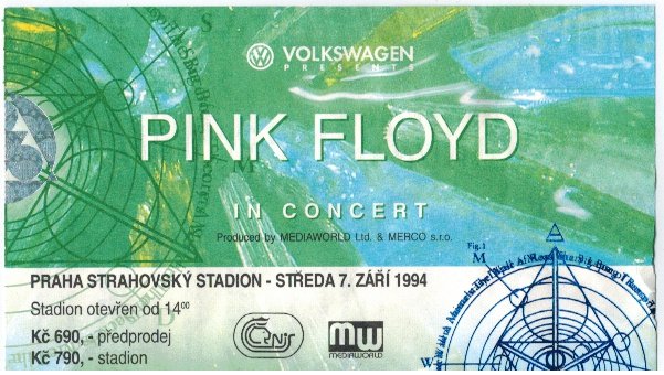 Pink Floyd - Strahov 1994