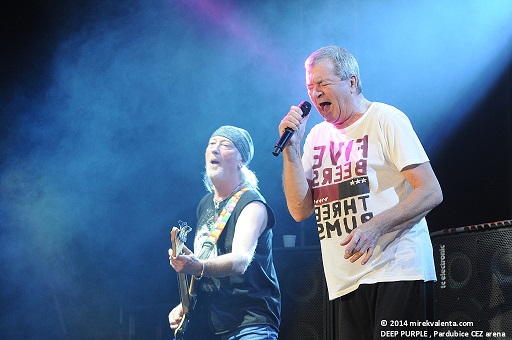 Deep Purple - ČEZ Aréna Pardubice - 14. 2. 2014