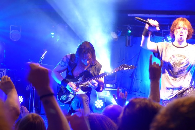 Sonata Arctica - Retro Music Hall Praha - 1. 5. 2014