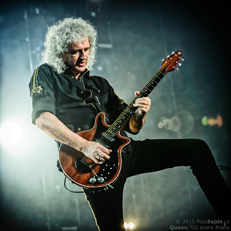Brian May a jeho "Red Special"