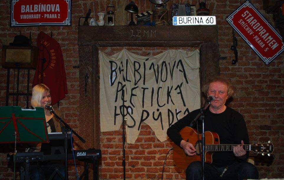Luboš Pospíšil feat. Pája Táboříková