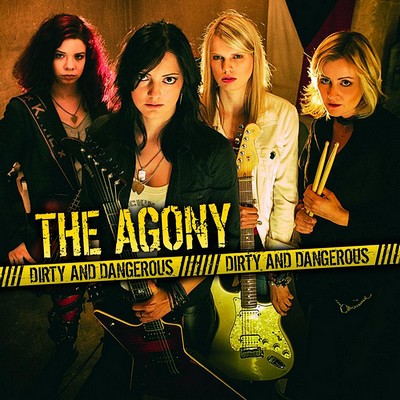 The Agony - obal CD