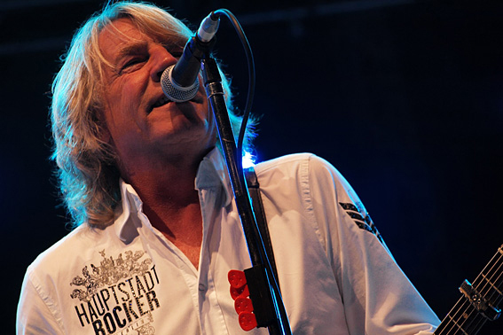 Rick Parfitt na havířovských slavnostech v roce 2011