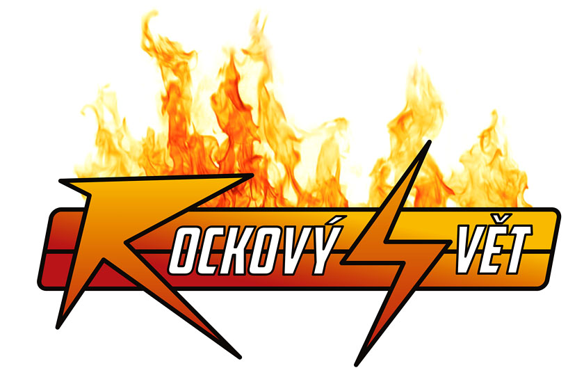 Logo Rockový Svět - rozšířená verze II.