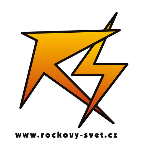 Logo Rockový Svět -  zjednodušený symbol