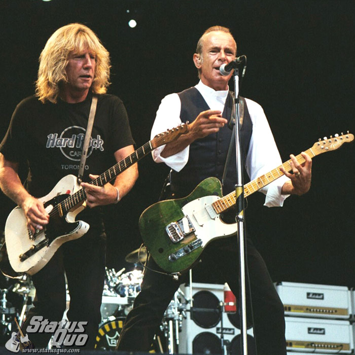 Status Quo - Francis Rossi a Rick Parfitt (2002)