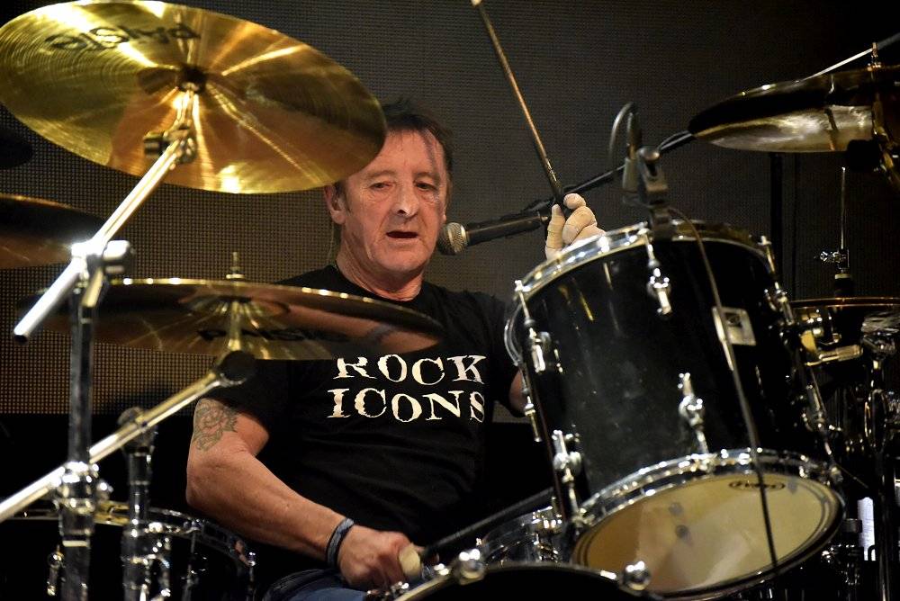 Phil Rudd