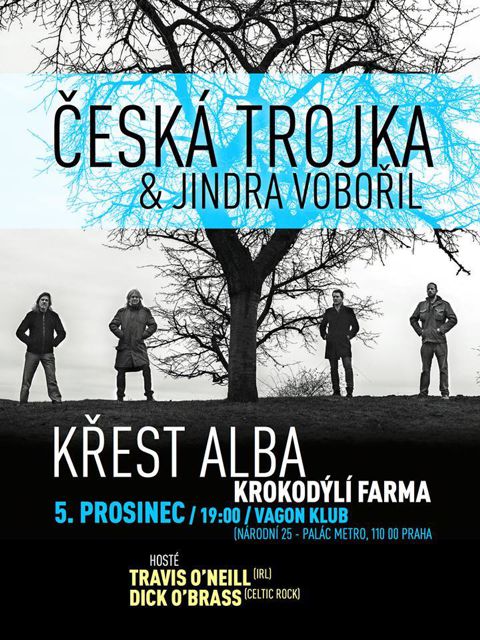 Plakát Česká trojka