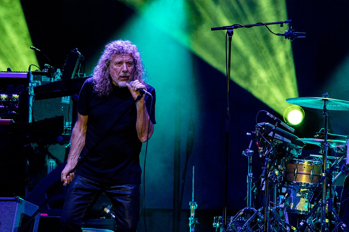 Robert Plant and The Sensational Space Shifters