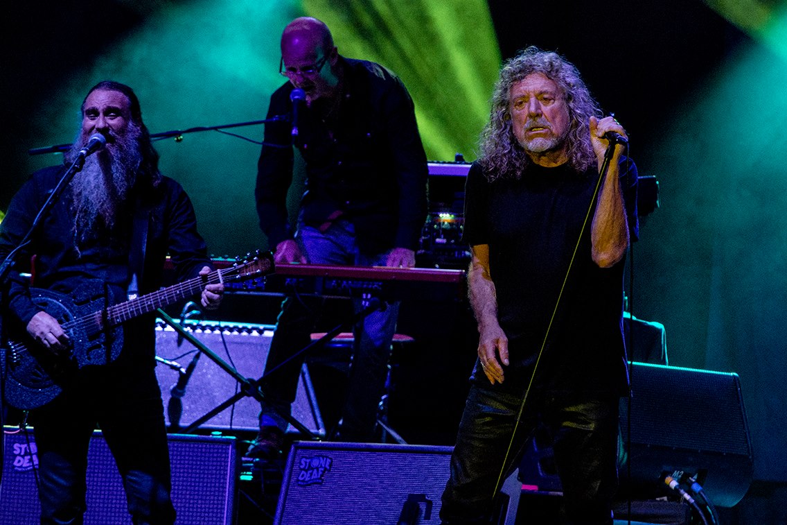 Robert Plant and The Sensational Space Shifters