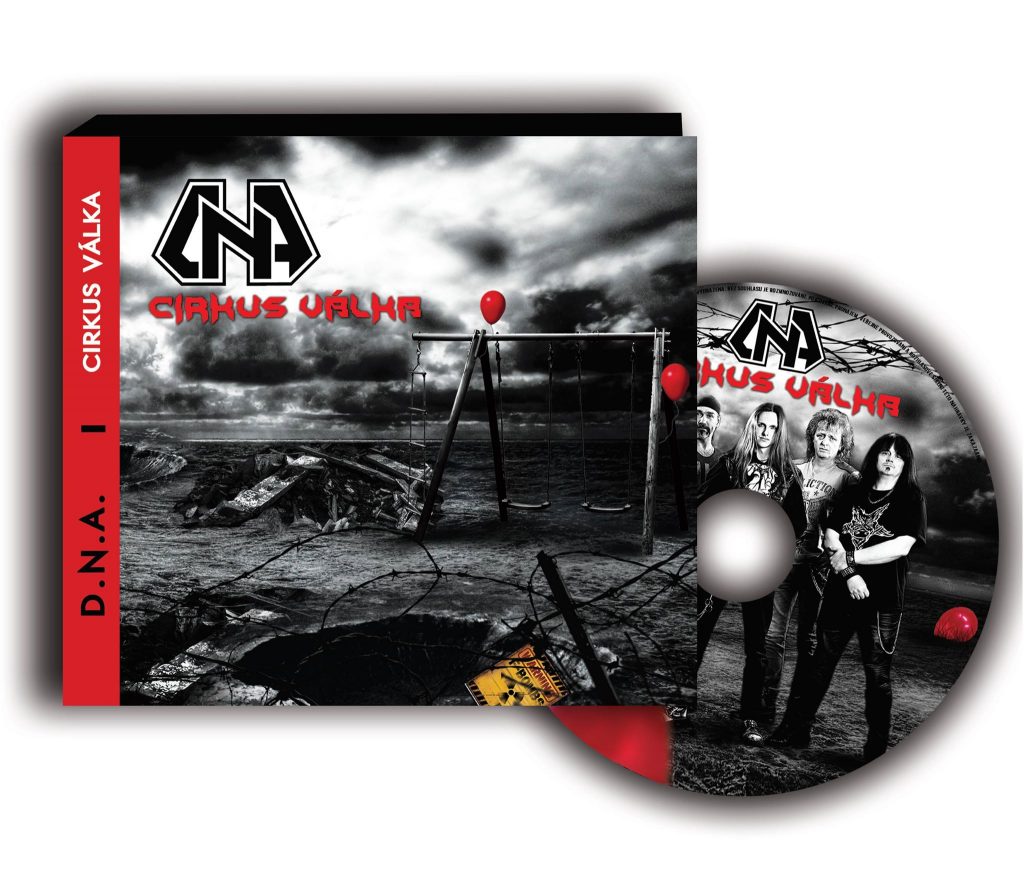 CD cover Cirkus válka