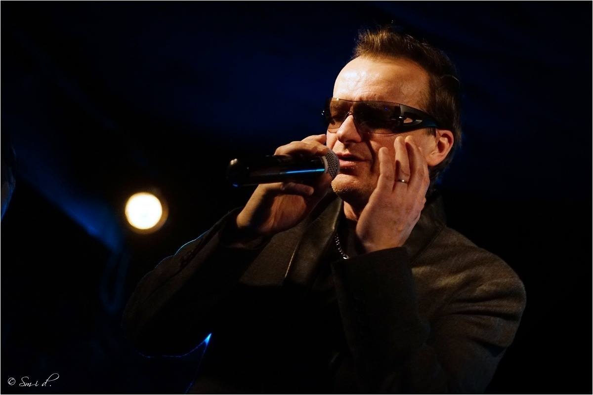 U2 Revival Desire: Bono Vox (Petr Krampera)