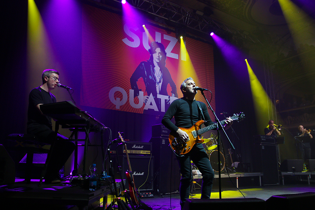 Suzi Quatro - doprovodný band