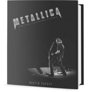 Marti Popoff a kolektiv: Metallica - Kompletní ilustrovaná historie