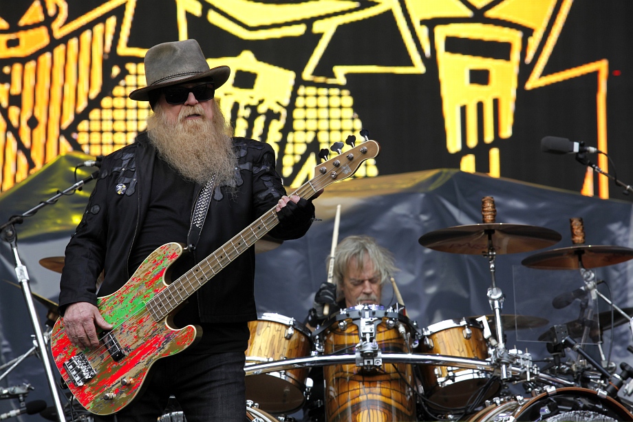 ZZ Top: Dusty Hill