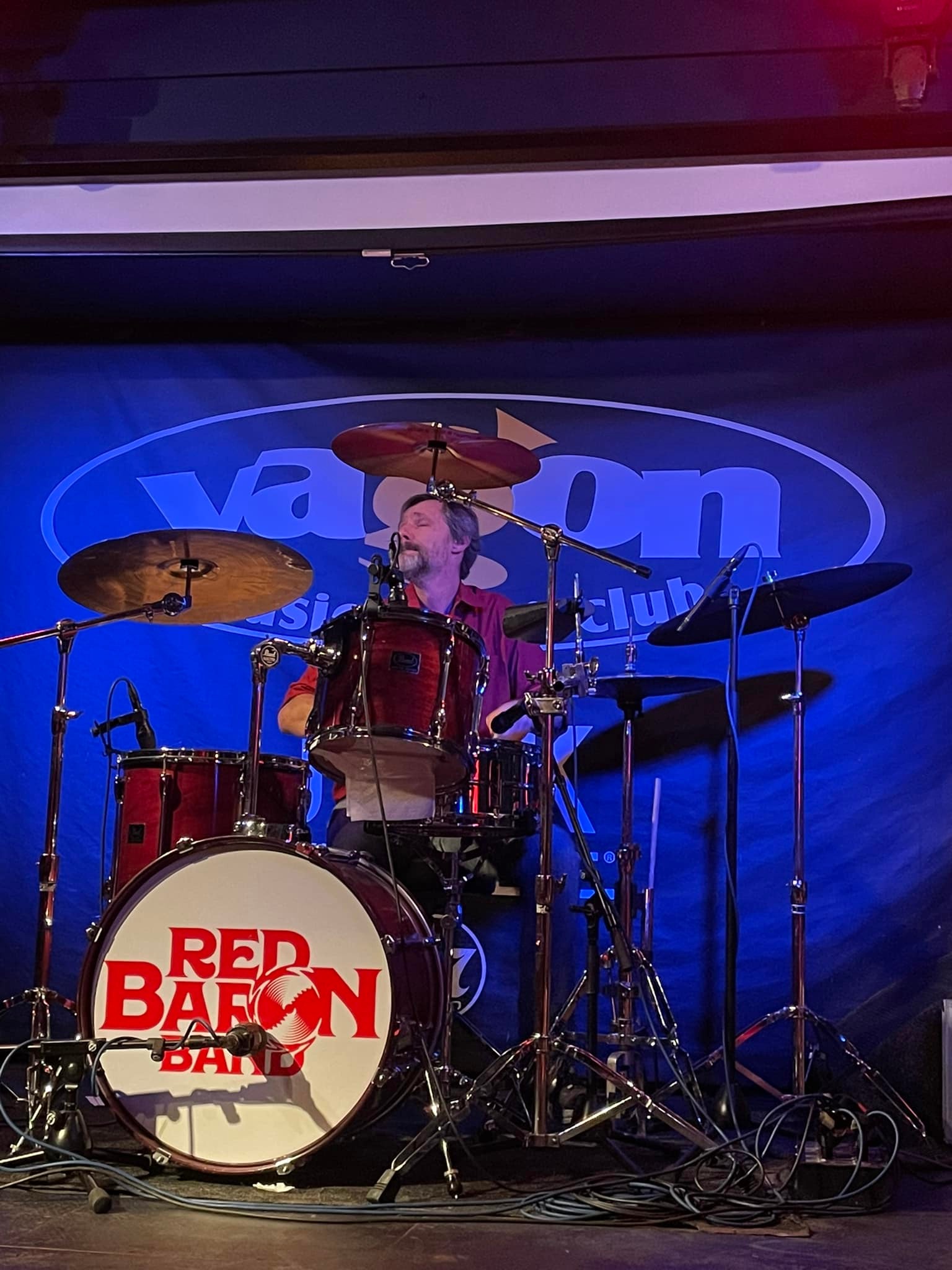 Red Baron Band: Radek Horník