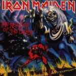 Iron Maiden: The Number Of The Beast (modrá verze obalu)
