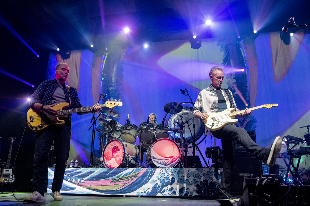 Guy Pratt, Nick Mason a Gary Kemp