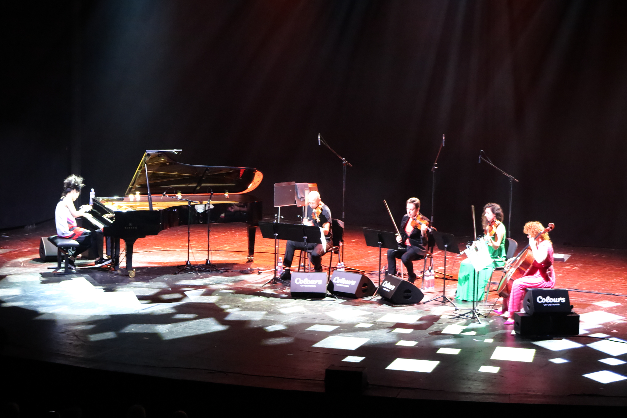 Hiromi:The piano quintet