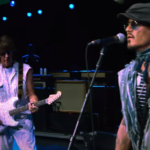 Jeff Beck a Johnny Depp